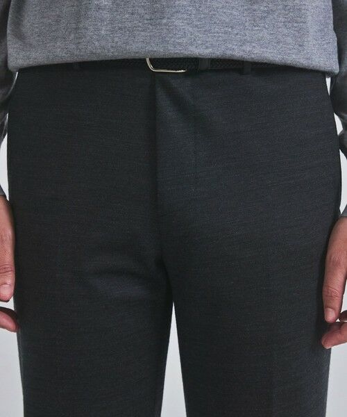gotairiku / ゴタイリク その他パンツ | セットアップ対応【洗える/ストレッチ/シワになりにくい】ウォッシャブルジャージー セットアップパンツ_無地（25年モデル） | 詳細11