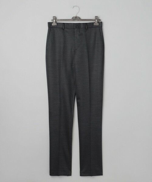 gotairiku / ゴタイリク その他パンツ | セットアップ対応【洗える/ストレッチ/シワになりにくい】ウォッシャブルジャージー セットアップパンツ_無地（25年モデル） | 詳細12