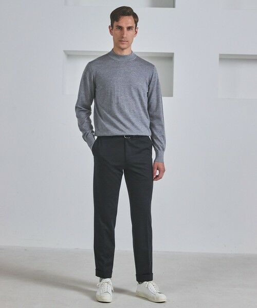 gotairiku / ゴタイリク その他パンツ | セットアップ対応【洗える/ストレッチ/シワになりにくい】ウォッシャブルジャージー セットアップパンツ_無地（25年モデル） | 詳細6