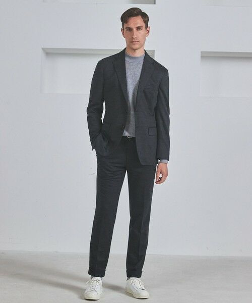 gotairiku / ゴタイリク その他パンツ | セットアップ対応【洗える/ストレッチ/シワになりにくい】ウォッシャブルジャージー セットアップパンツ_無地（25年モデル） | 詳細7