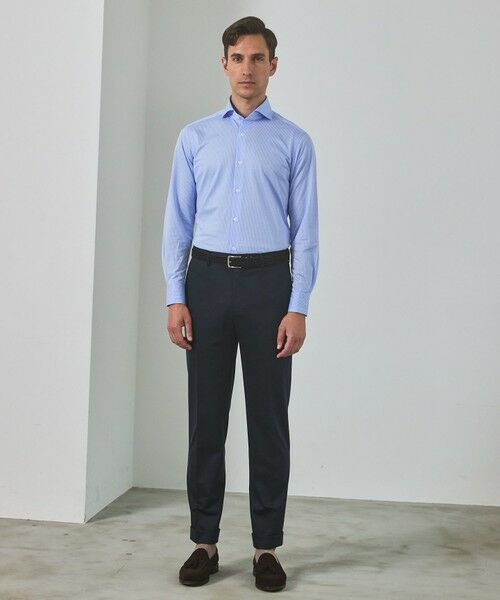 gotairiku / ゴタイリク その他パンツ | セットアップ対応【洗える/ストレッチ/シワになりにくい】ウォッシャブルジャージー セットアップパンツ_無地（25年モデル） | 詳細21