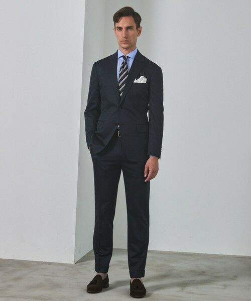 gotairiku / ゴタイリク その他パンツ | セットアップ対応【洗える/ストレッチ/シワになりにくい】ウォッシャブルジャージー セットアップパンツ_無地（25年モデル） | 詳細22