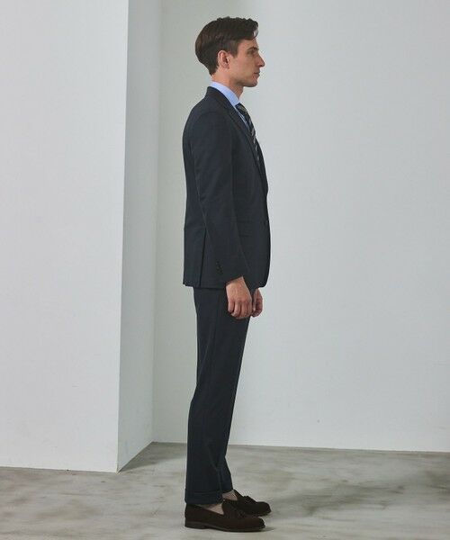 gotairiku / ゴタイリク その他パンツ | セットアップ対応【洗える/ストレッチ/シワになりにくい】ウォッシャブルジャージー セットアップパンツ_無地（25年モデル） | 詳細25