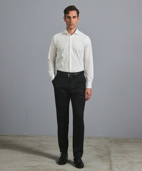 gotairiku / ゴタイリク その他パンツ | セットアップ対応【洗える/ストレッチ/シワになりにくい】ウォッシャブルジャージー セットアップパンツ_柄（25年モデル） | 詳細8