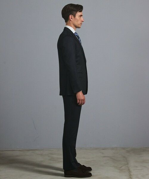 gotairiku / ゴタイリク その他パンツ | セットアップ対応【洗える/ストレッチ/シワになりにくい】ウォッシャブルジャージー セットアップパンツ_柄（25年モデル） | 詳細10