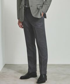 gotairiku / ゴタイリク その他パンツ | 【保温性/ストレッチ/シワになりにくい】サキソニーストレッチパンツ_ノータック(25年モデル）