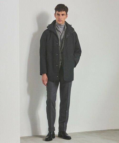 gotairiku / ゴタイリク その他パンツ | 【保温性/ストレッチ/シワになりにくい】サキソニーストレッチパンツ_ノータック(25年モデル） | 詳細2