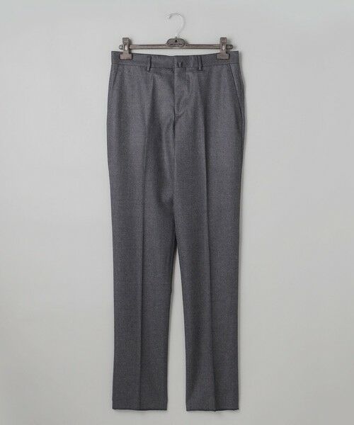 gotairiku / ゴタイリク その他パンツ | 【保温性/ストレッチ/シワになりにくい】サキソニーストレッチパンツ_ノータック(25年モデル） | 詳細3