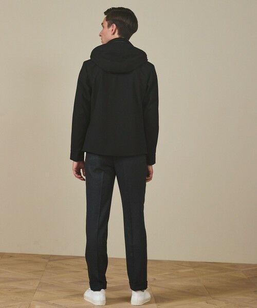 gotairiku / ゴタイリク その他パンツ | 【保温性/ストレッチ/シワになりにくい】サキソニーストレッチパンツ_ノータック(25年モデル） | 詳細7