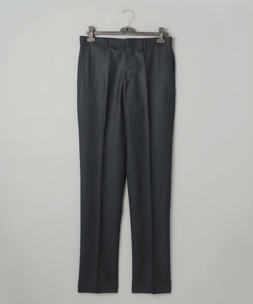 gotairiku / ゴタイリク その他パンツ | 【保温性/ストレッチ/シワになりにくい】サキソニーストレッチパンツ_ノータック(25年モデル） | 詳細8