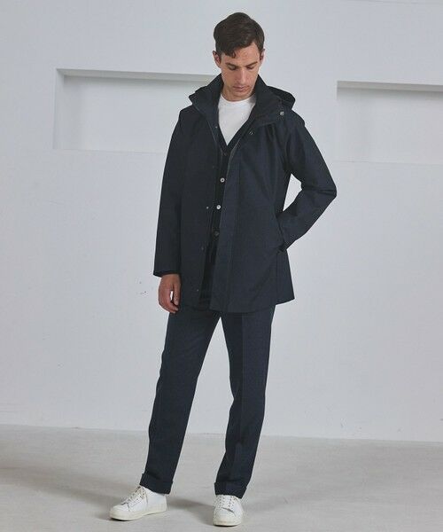 gotairiku / ゴタイリク その他パンツ | 【保温性/ストレッチ/シワになりにくい】サキソニーストレッチパンツ_ノータック(25年モデル） | 詳細12