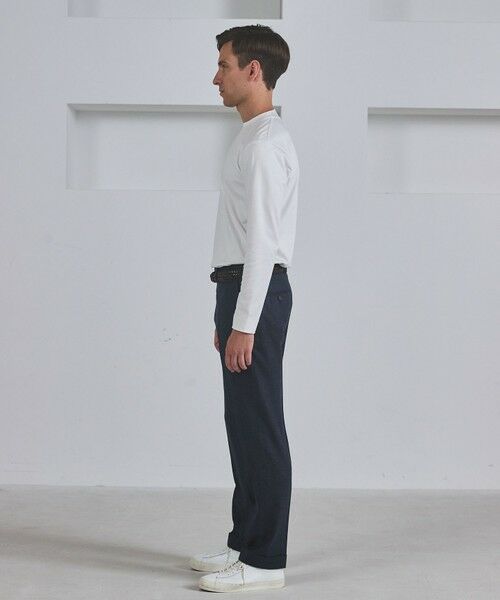 gotairiku / ゴタイリク その他パンツ | 【保温性/ストレッチ/シワになりにくい】サキソニーストレッチパンツ_ノータック(25年モデル） | 詳細14