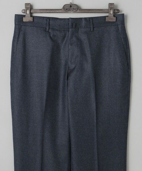 gotairiku / ゴタイリク その他パンツ | 【保温性/ストレッチ/シワになりにくい】サキソニーストレッチパンツ_ノータック(25年モデル） | 詳細17