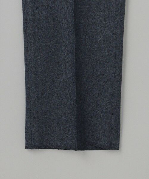 gotairiku / ゴタイリク その他パンツ | 【保温性/ストレッチ/シワになりにくい】サキソニーストレッチパンツ_ノータック(25年モデル） | 詳細20