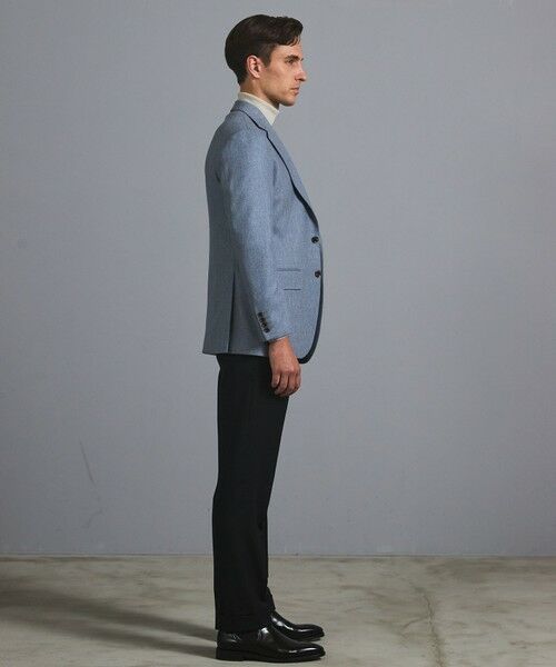 gotairiku / ゴタイリク その他パンツ | 【保温性/ストレッチ/シワになりにくい】サキソニーストレッチパンツ_ノータック(25年モデル） | 詳細25