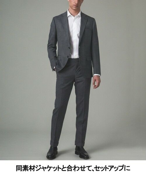 gotairiku / ゴタイリク その他パンツ | セットアップカラー有【洗える/ストレッチ/シワになりにくい】ZERO TRIA ウォッシャブルパンツ(25年モデル) | 詳細1