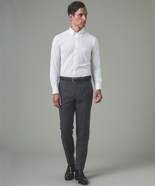 gotairiku / ゴタイリク その他パンツ | セットアップカラー有【洗える/ストレッチ/シワになりにくい】ZERO TRIA ウォッシャブルパンツ(25年モデル) | 詳細5