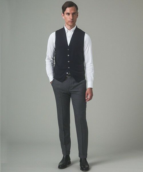 gotairiku / ゴタイリク その他パンツ | セットアップカラー有【洗える/ストレッチ/シワになりにくい】ZERO TRIA ウォッシャブルパンツ(25年モデル) | 詳細6