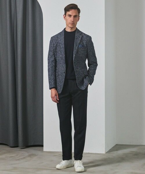 gotairiku / ゴタイリク その他パンツ | セットアップカラー有【洗える/ストレッチ/シワになりにくい】ZERO TRIA ウォッシャブルパンツ(25年モデル) | 詳細25