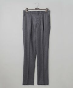 gotairiku / ゴタイリク その他パンツ | 【保温性/ストレッチ/シワになりにくい】サキソニーストレッチパンツ_1タック(25年モデル）