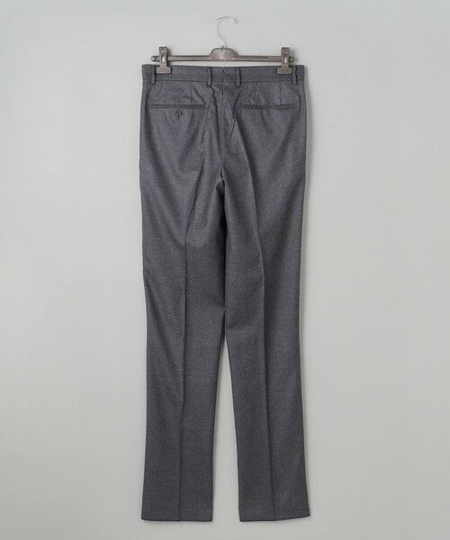 gotairiku / ゴタイリク その他パンツ | 【保温性/ストレッチ/シワになりにくい】サキソニーストレッチパンツ_1タック(25年モデル） | 詳細1