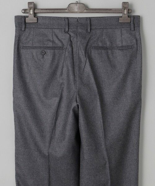 gotairiku / ゴタイリク その他パンツ | 【保温性/ストレッチ/シワになりにくい】サキソニーストレッチパンツ_1タック(25年モデル） | 詳細3