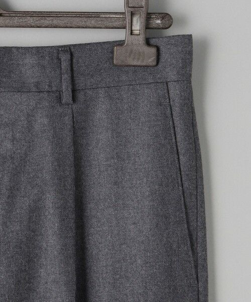 gotairiku / ゴタイリク その他パンツ | 【保温性/ストレッチ/シワになりにくい】サキソニーストレッチパンツ_1タック(25年モデル） | 詳細4