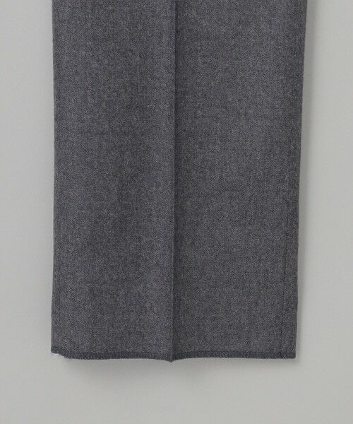 gotairiku / ゴタイリク その他パンツ | 【保温性/ストレッチ/シワになりにくい】サキソニーストレッチパンツ_1タック(25年モデル） | 詳細5