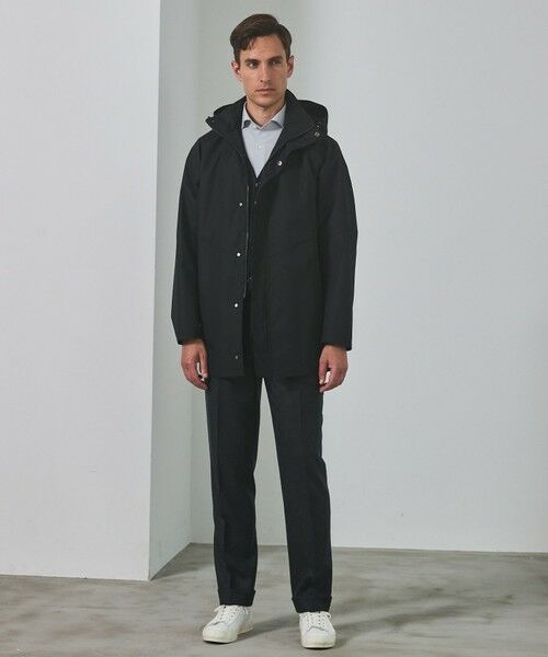 gotairiku / ゴタイリク その他パンツ | 【保温性/ストレッチ/シワになりにくい】サキソニーストレッチパンツ_1タック(25年モデル） | 詳細11