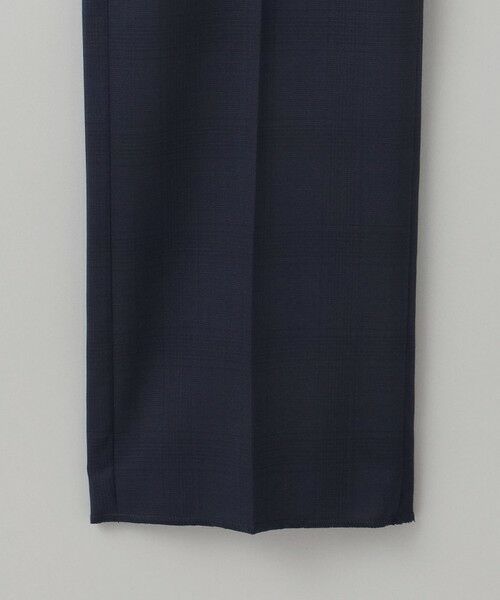 gotairiku / ゴタイリク セットアップ | 横に伸びる【TasmaniaWool/タマニアウール】ストレッチ スーツ__ネイビー格子柄 | 詳細16