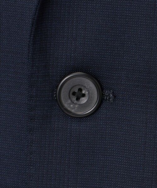 gotairiku / ゴタイリク セットアップ | 横に伸びる【TasmaniaWool/タマニアウール】ストレッチ スーツ__ネイビー格子柄 | 詳細7