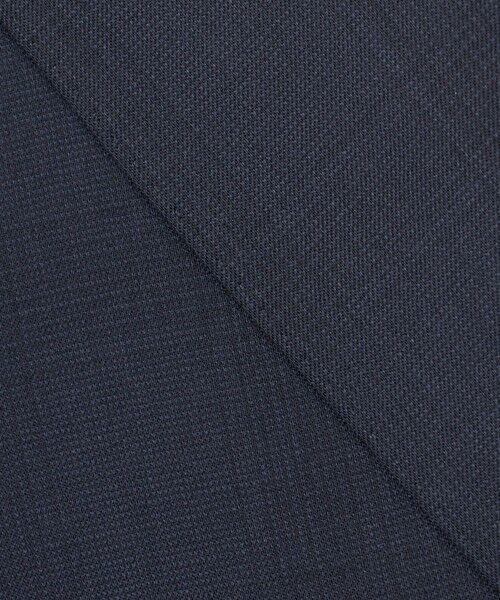gotairiku / ゴタイリク セットアップ | 横に伸びる【TasmaniaWool/タマニアウール】ストレッチ スーツ__ネイビー格子柄 | 詳細8