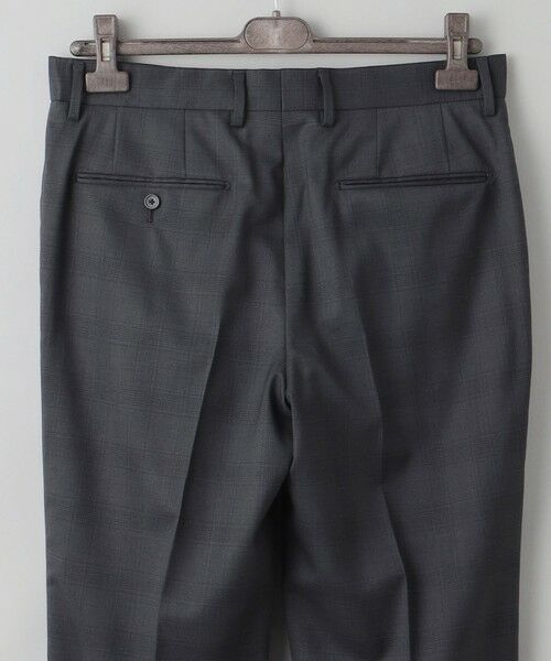 gotairiku / ゴタイリク セットアップ | 横に伸びる【TasmaniaWool/タマニアウール】ストレッチ スーツ_グレー格子柄 | 詳細14