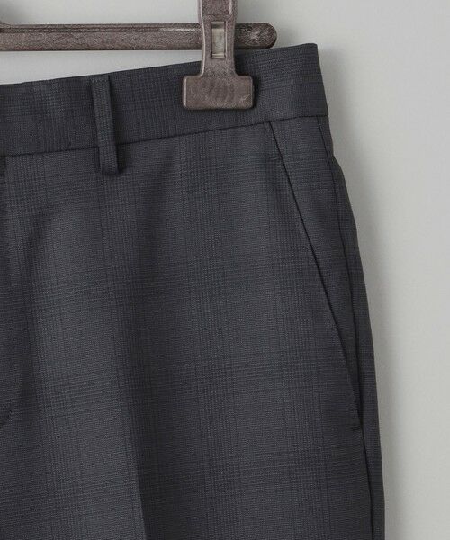 gotairiku / ゴタイリク セットアップ | 横に伸びる【TasmaniaWool/タマニアウール】ストレッチ スーツ_グレー格子柄 | 詳細15