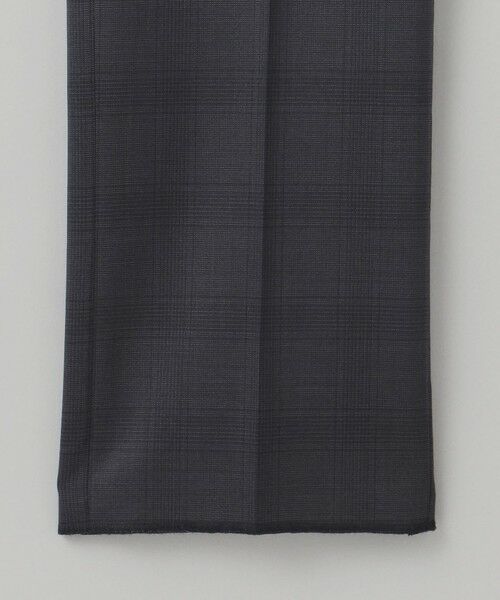 gotairiku / ゴタイリク セットアップ | 横に伸びる【TasmaniaWool/タマニアウール】ストレッチ スーツ_グレー格子柄 | 詳細16