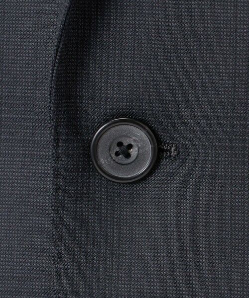 gotairiku / ゴタイリク セットアップ | 横に伸びる【TasmaniaWool/タマニアウール】ストレッチ スーツ_グレー格子柄 | 詳細7