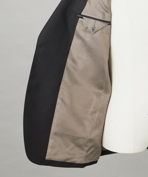 gotairiku / ゴタイリク セットアップ | シワになりにくい【御幸毛織/みゆきけおり】DRY SPINNER(ドライスピナー)スーツ_ブラック | 詳細10
