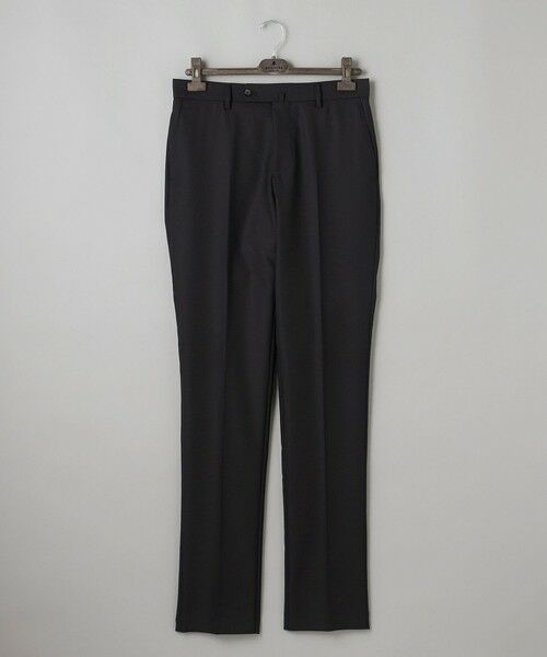 gotairiku / ゴタイリク セットアップ | シワになりにくい【御幸毛織/みゆきけおり】DRY SPINNER(ドライスピナー)スーツ_ブラック | 詳細12