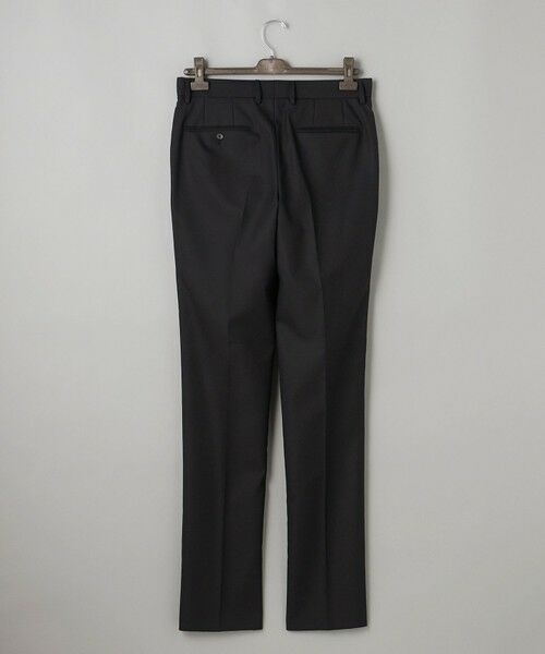 gotairiku / ゴタイリク セットアップ | シワになりにくい【御幸毛織/みゆきけおり】DRY SPINNER(ドライスピナー)スーツ_ブラック | 詳細13