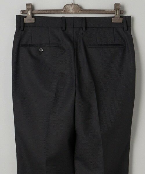 gotairiku / ゴタイリク セットアップ | シワになりにくい【御幸毛織/みゆきけおり】DRY SPINNER(ドライスピナー)スーツ_ブラック | 詳細15