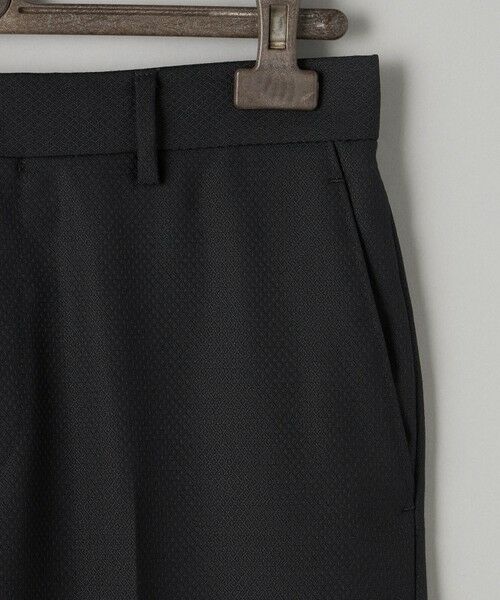 gotairiku / ゴタイリク セットアップ | シワになりにくい【御幸毛織/みゆきけおり】DRY SPINNER(ドライスピナー)スーツ_ブラック | 詳細16