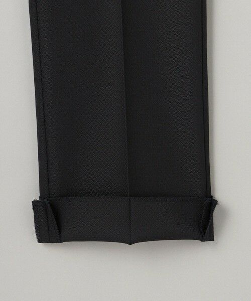 gotairiku / ゴタイリク セットアップ | シワになりにくい【御幸毛織/みゆきけおり】DRY SPINNER(ドライスピナー)スーツ_ブラック | 詳細18