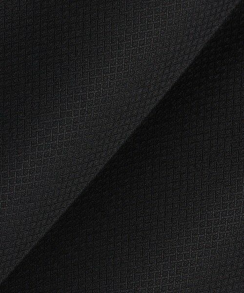 gotairiku / ゴタイリク セットアップ | シワになりにくい【御幸毛織/みゆきけおり】DRY SPINNER(ドライスピナー)スーツ_ブラック | 詳細19