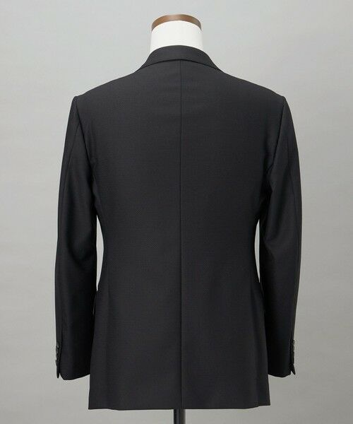 gotairiku / ゴタイリク セットアップ | シワになりにくい【御幸毛織/みゆきけおり】DRY SPINNER(ドライスピナー)スーツ_ブラック | 詳細3