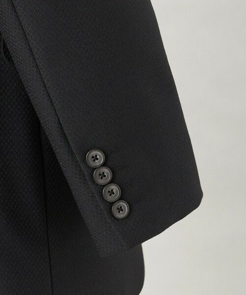 gotairiku / ゴタイリク セットアップ | シワになりにくい【御幸毛織/みゆきけおり】DRY SPINNER(ドライスピナー)スーツ_ブラック | 詳細5
