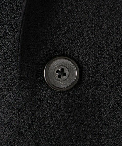 gotairiku / ゴタイリク セットアップ | シワになりにくい【御幸毛織/みゆきけおり】DRY SPINNER(ドライスピナー)スーツ_ブラック | 詳細8