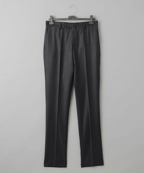 gotairiku / ゴタイリク セットアップ | 【Loro Piana Fabric】365 通年スーツ(グレー×格子) | 詳細11