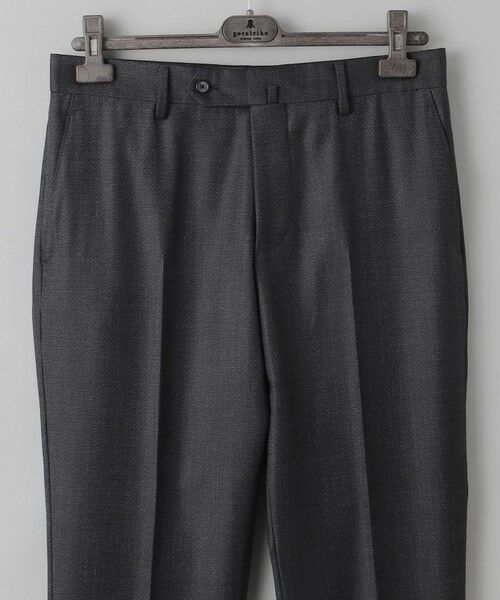 gotairiku / ゴタイリク セットアップ | 【Loro Piana Fabric】365 通年スーツ(グレー×格子) | 詳細13
