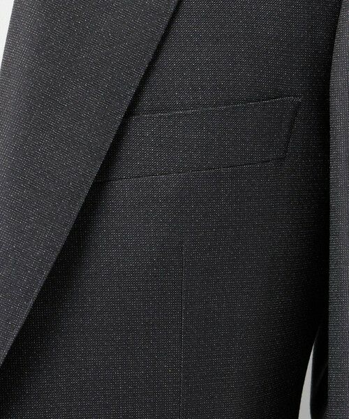 gotairiku / ゴタイリク セットアップ | 【Loro Piana Fabric】365 通年スーツ(グレー×格子) | 詳細4