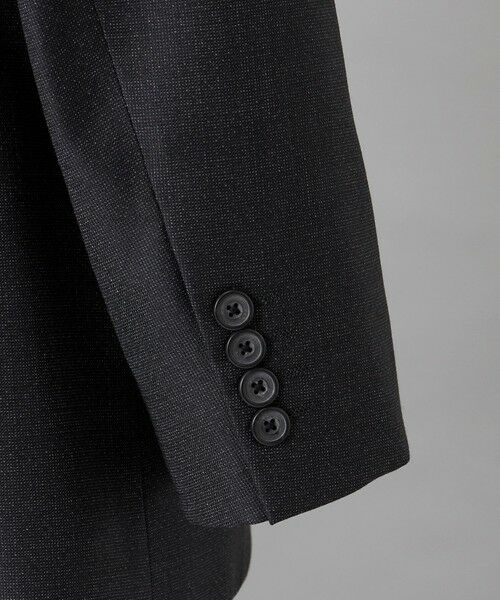 gotairiku / ゴタイリク セットアップ | 【Loro Piana Fabric】365 通年スーツ(グレー×格子) | 詳細5